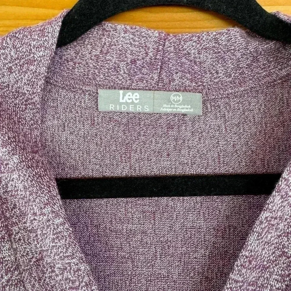 Lee Riders V-neck 3/4 sleeve extra long top - Picture 2 of 4